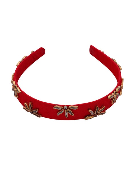 Buy Red Hair Accessories for Women by SHOSHAA Online 