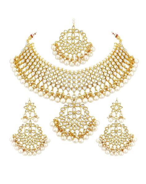 Buy White FashionJewellerySets for 