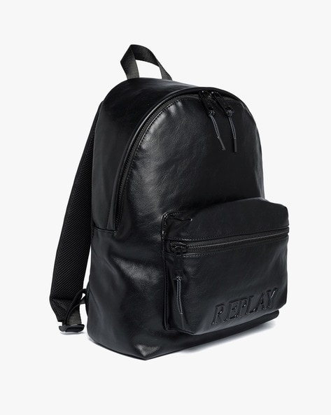 Effortless saffiano outlet backpack