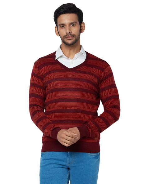 Buy Maroon Sweaters \u0026 Cardigans for Men 