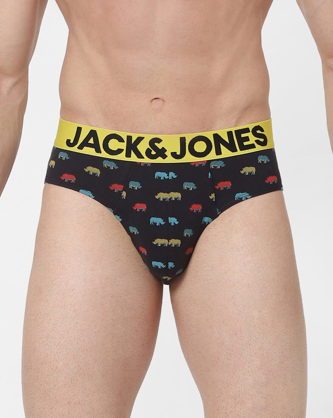 Buy Black Briefs for Men by Jack & Jones Online