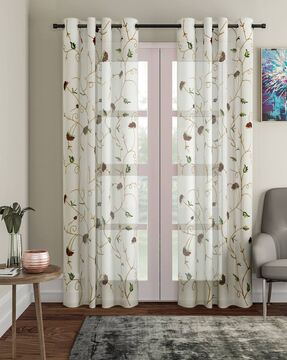Multicoloured Curtains Accessories For Home Kitchen By Soumya Online Ajio Com