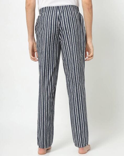 SOFT STRETCH STRIPED PAJAMAS (LONG SLEEVE)