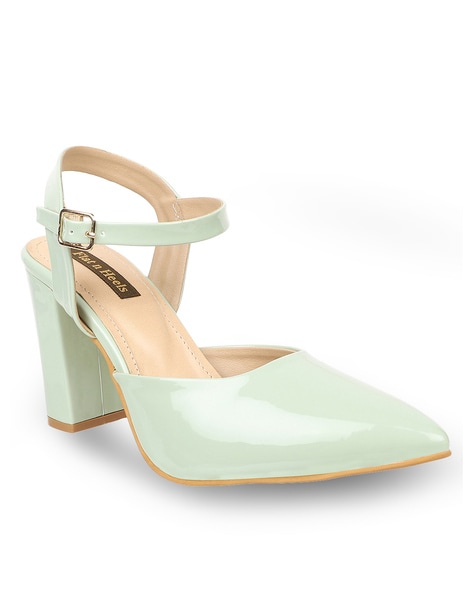 Mint green sandals discount womens