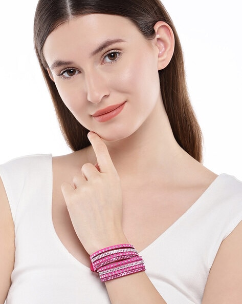Solid Gold 14K Pink Tourmaline Multi Wrap Bracelet Necklace, Multi Layered  Bracelet, Double Layered Necklace, One of a Kind - Valltasy