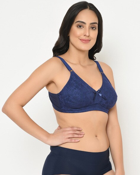 Buy Blue Bras for Women by Curvy Love Online