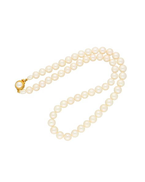 18 inch Fresh Water Pearl Necklace with 14K White Clasp | Christopher's  Fine Jewelry