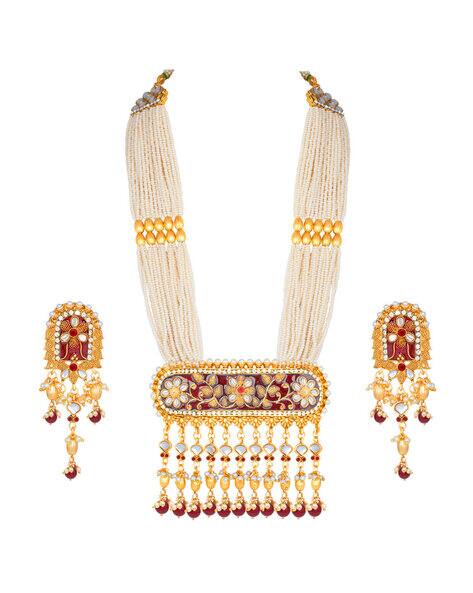 Buy Maroon FashionJewellerySets for 
