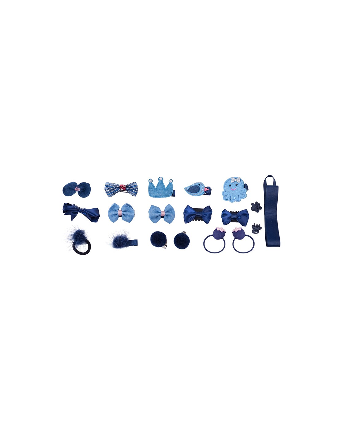 Buy Blue Hair Accessories for Women by Golden Peacock Online Buy Blue Hair Accessories for Women by Golden Peacock Online