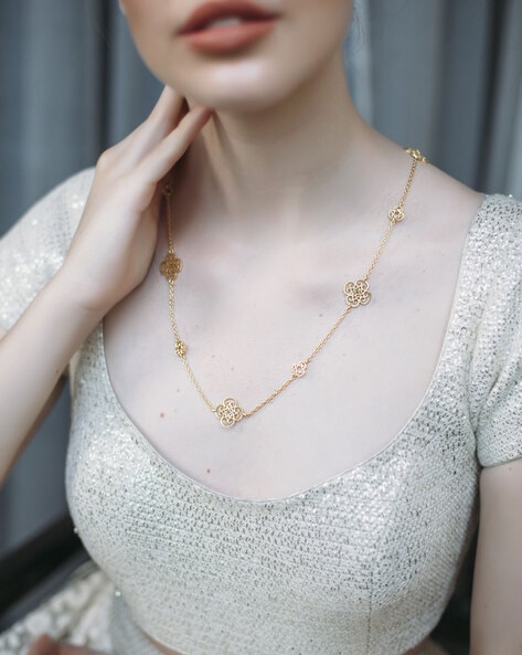 Amazon.com: arrawana77 Heart Pendant 22K 23K 24K Thai Baht Yellow Gold  Plated Necklace Women Jewelry : Clothing, Shoes & Jewelry