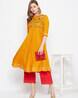 Floral Embroidered Anarkali Kurta Floral Embroidered Anarkali Kurta