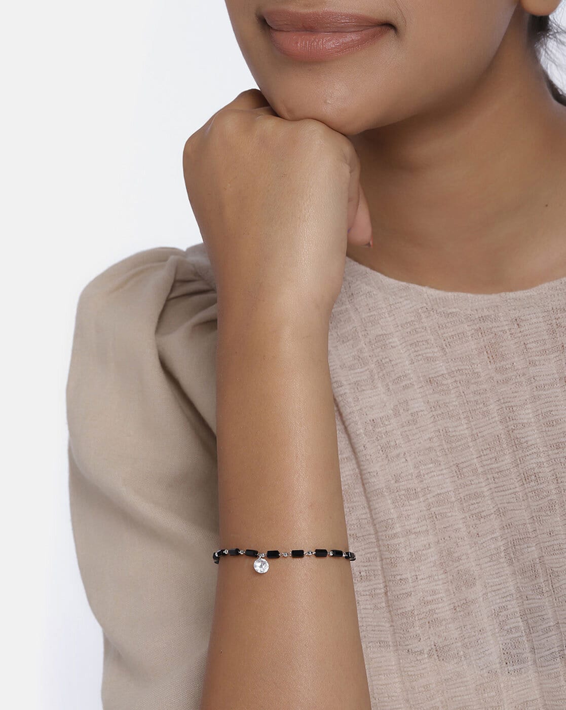 Buy Zavya 92.5 Sterling Silver Flexible fit Bracelets for Women Online At  Best Price @ Tata CLiQ