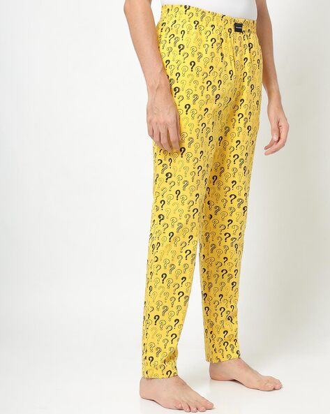 Mens best sale yellow pyjamas