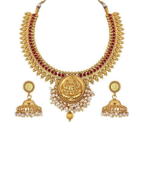 Buy Red FashionJewellerySets for Women 