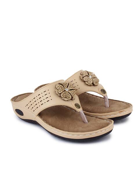 jacks flat floral icon sandal