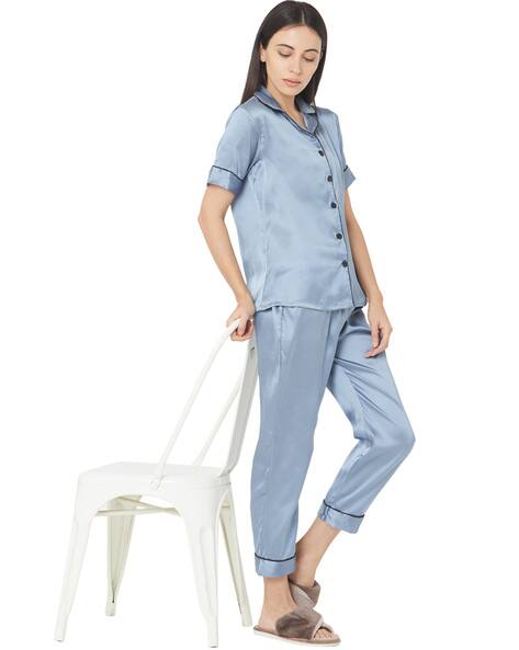 Buy Blue Night\u0026LoungeWearSets for Women 