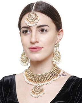 Buy White FashionJewellerySets for 