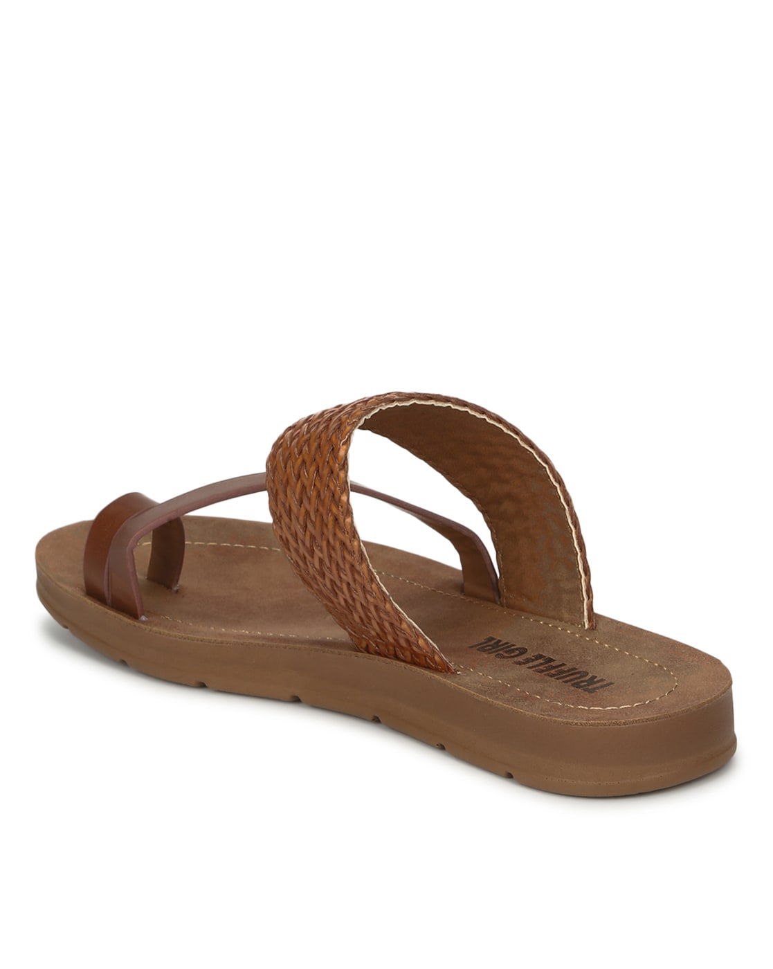 Buy Truffle Collection Women Rose Gold Solid Sandals - Heels for Women  5972504 | Myntra