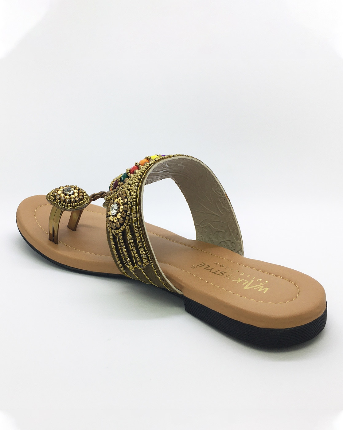 Amazon.com: Meshin Women Sandals Handmade Open Toe Sandals Ethnic Style  Flat Sandals Women Casual Shoes Slippers Fashion Summer Slipper Toe Ring  Sandals : Clothing, Shoes & Jewelry