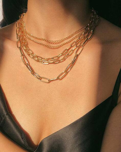 Buy Gold Necklaces \u0026 Pendants for Women 
