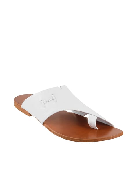 Flat Slip-On Sandals - Main Image