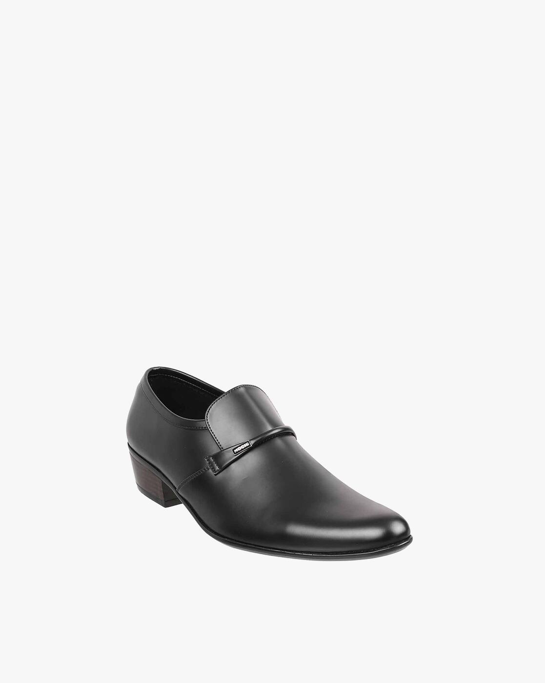 Buy Black Formal Shoes for Men by Mochi 