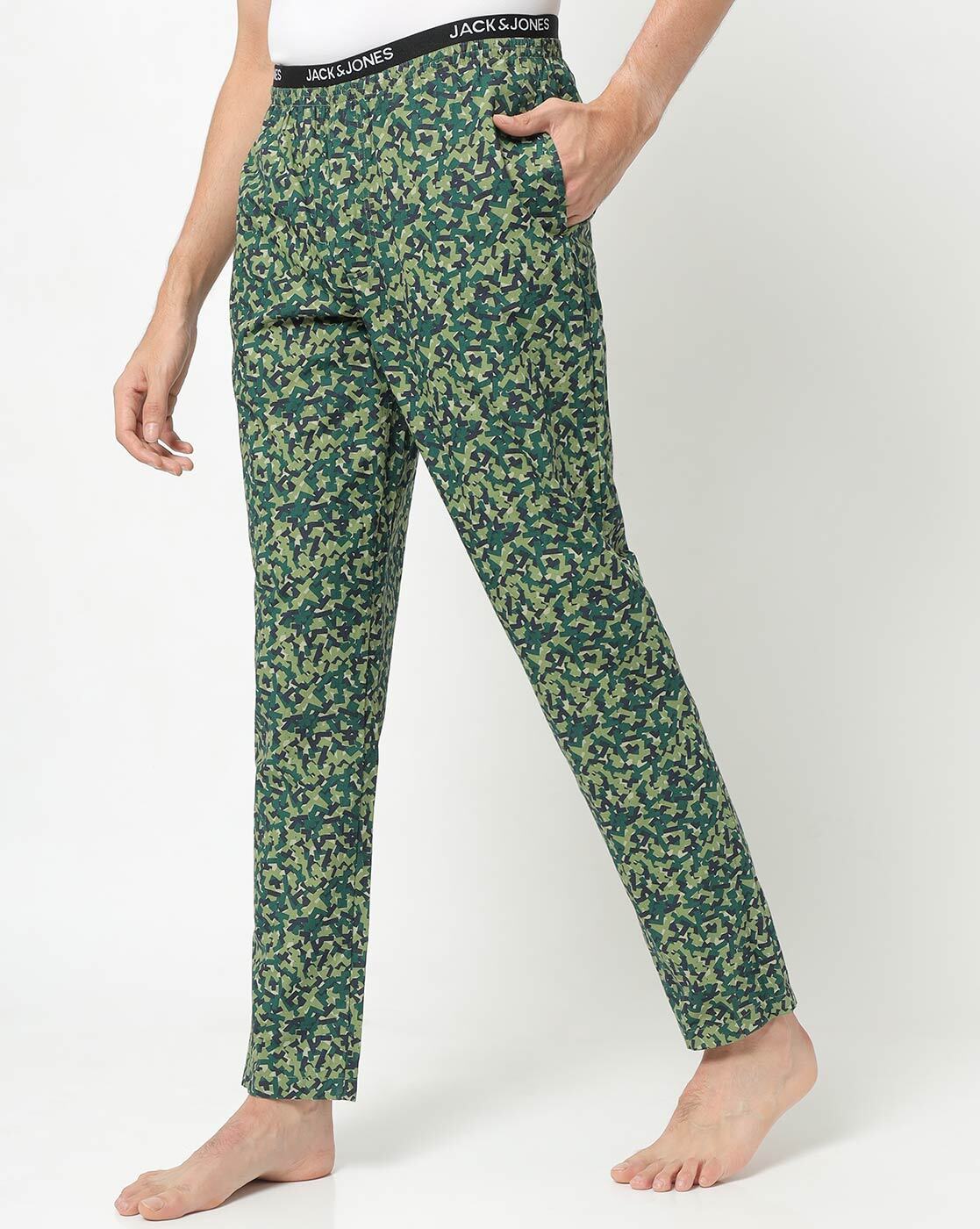 Jack and jones printed pyjamas hot sale