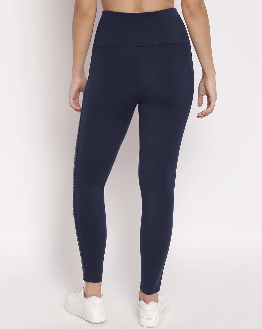 michael kors leggings navy