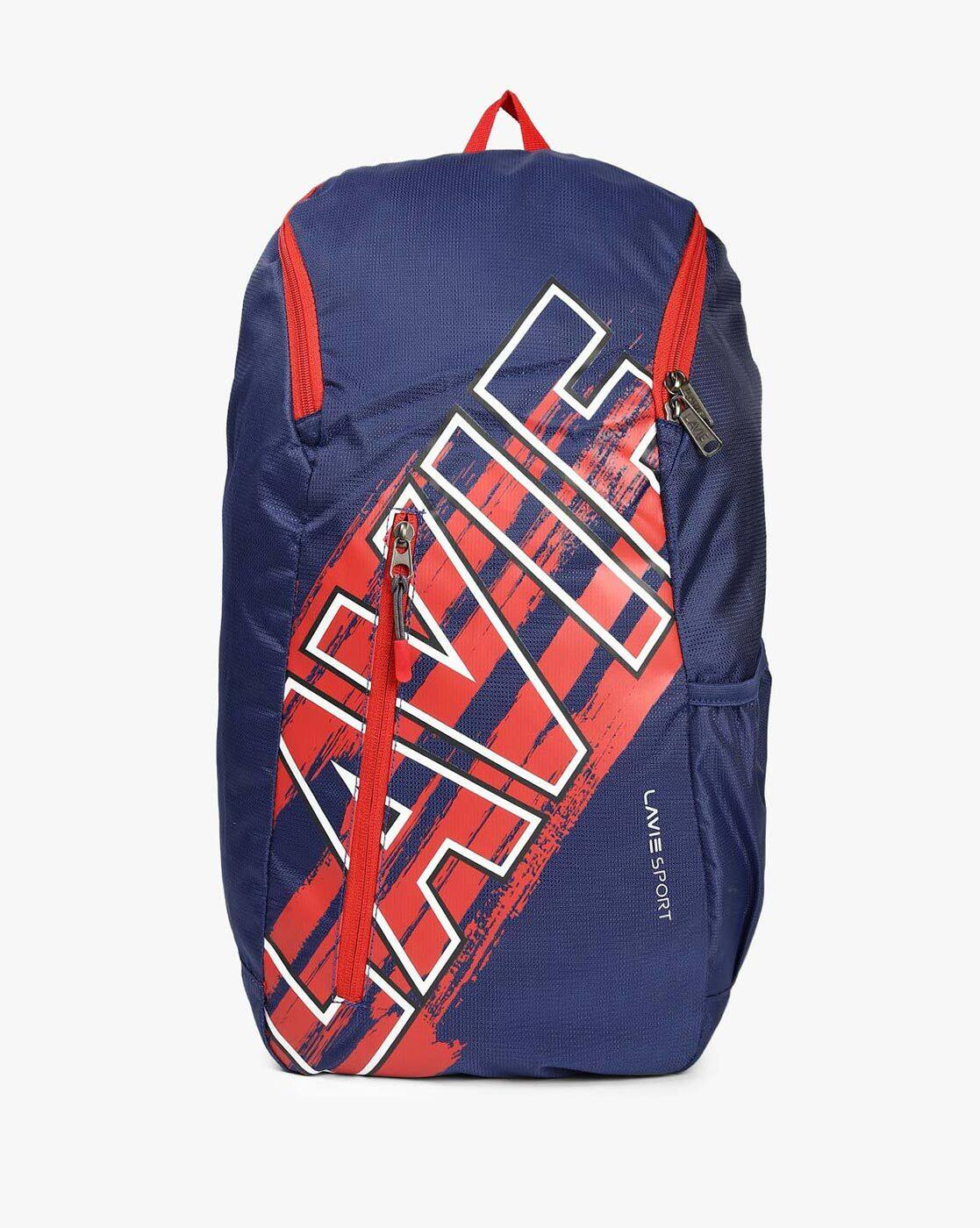 graphic print backpacks