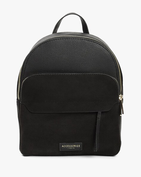 Buy Black Backpacks for Women by Accessorize London Online Ajio