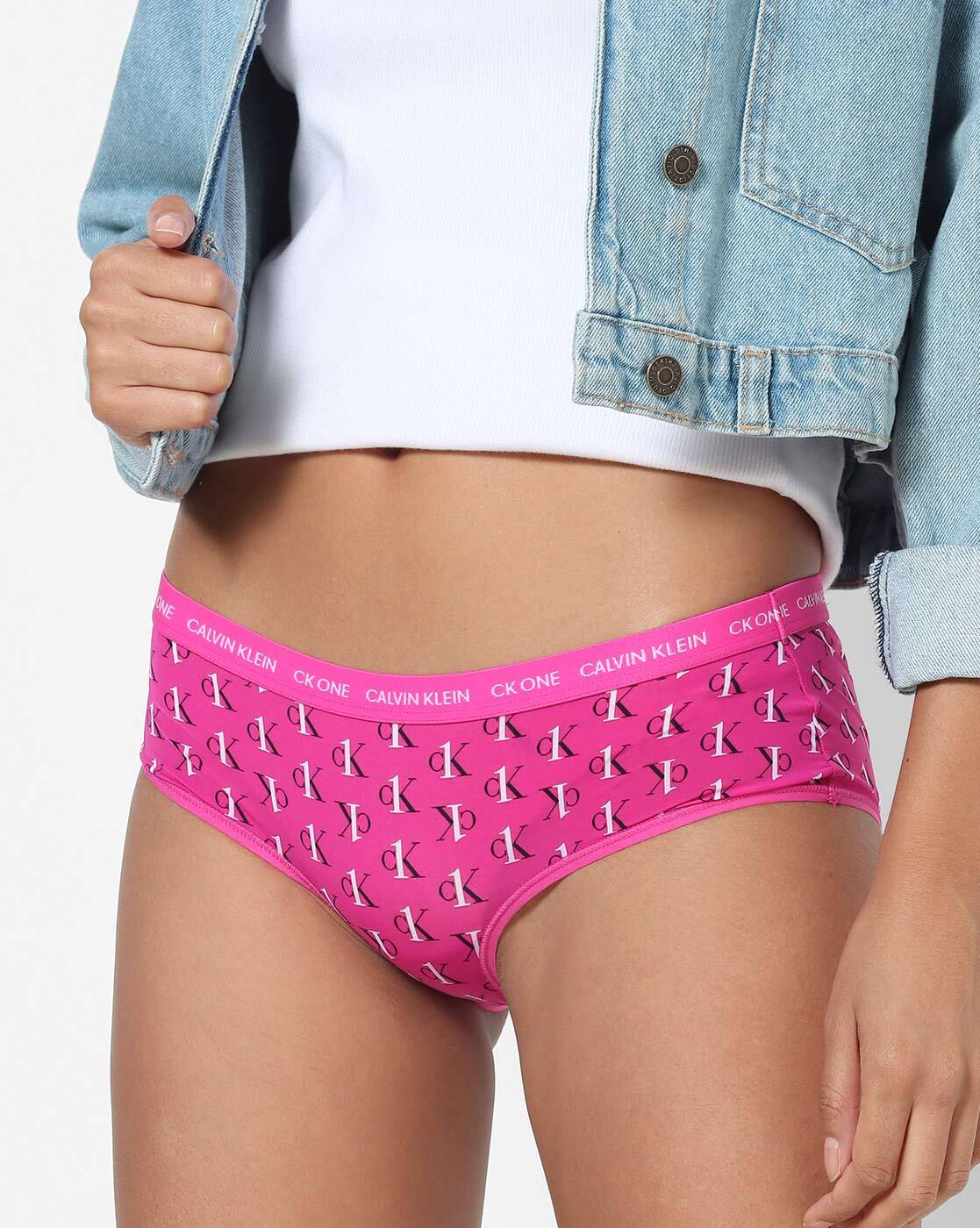 Women's Micro Hipster Underwear - Auden Rose M, Pink 