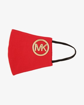 Buy Michael Kors Unisex Face Mask with Logo Charm - MS10009EGJ | Red Color  Women | AJIO LUXE