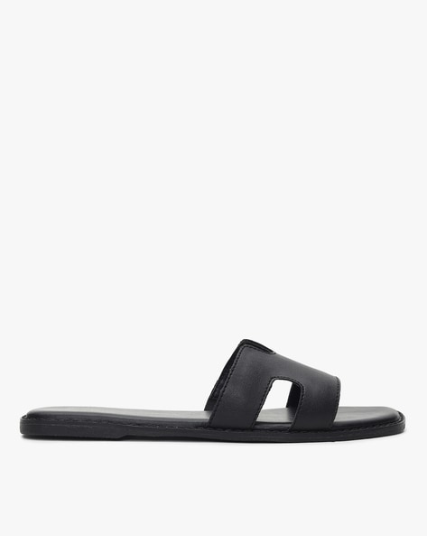 Carlton London Slip-On Flat Sandals