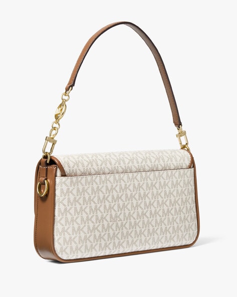 Michael Kors Bradshaw Small Embellished Convertible Shoulder Bag  #michaelkors #michaelkors 