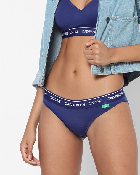 Buy Blue Panties for Women by Calvin Klein Underwear Online 