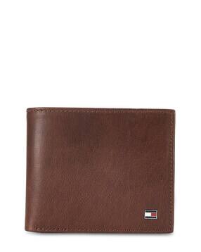 Textured Bi-Fold Wallet