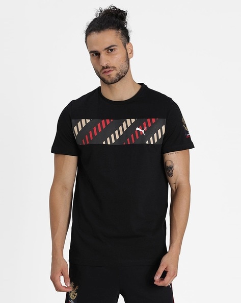 puma rcb t shirt