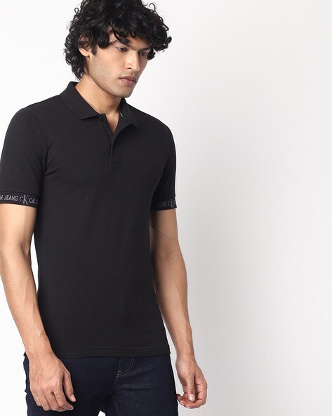 Buy Black Tshirts for Men by Calvin Klein Jeans Online