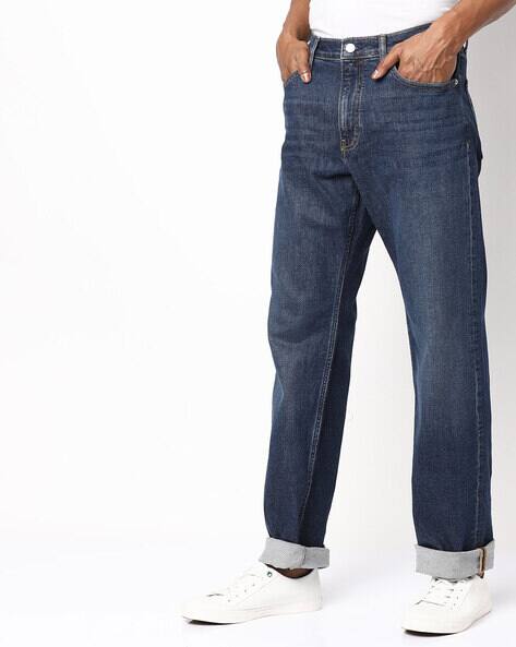Calvin klein straight cut jeans 