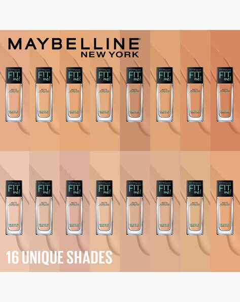 maybelline fit me powder 332