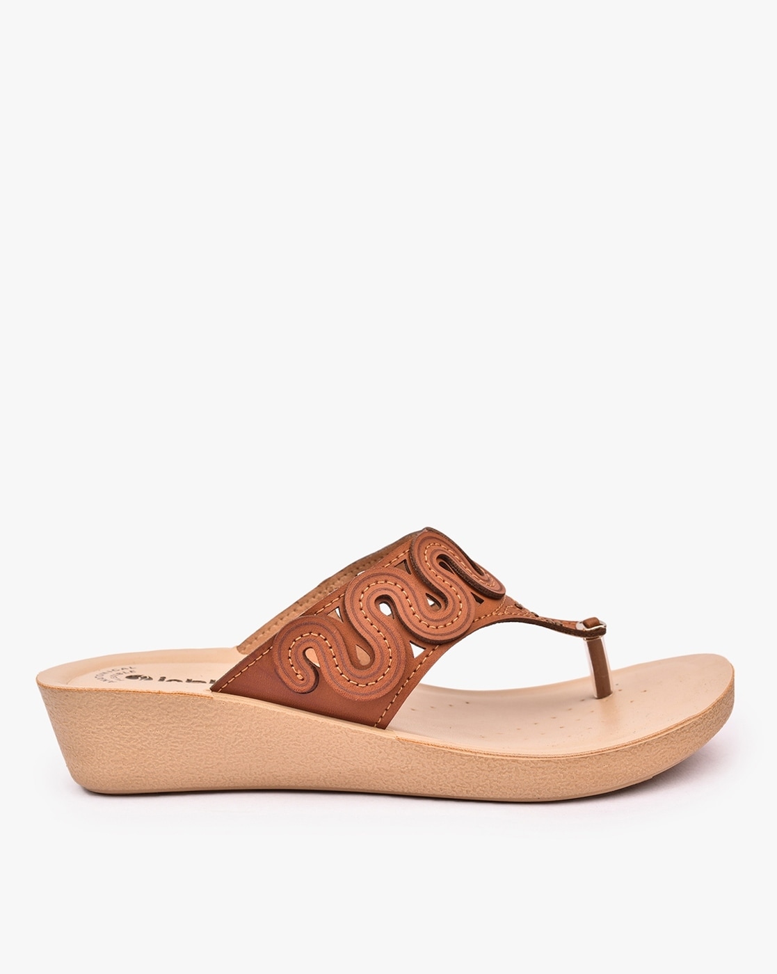 inblu Stylish Fashion Sandal/Slipper for Women | Comfortable| Lightweight |  Anti Skid | Casual Office Footwear (3843_Blk+Red_37) : Amazon.in: Fashion