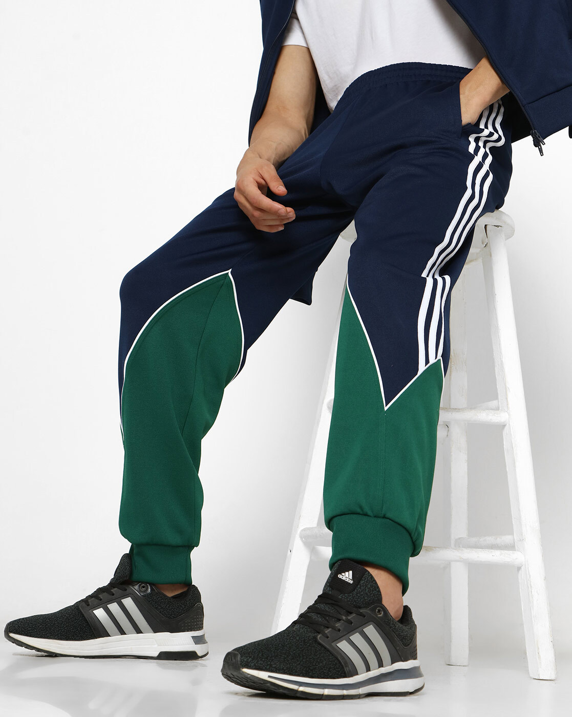 Green adidas Originals SST Track Pants Junior - JD Sports Global