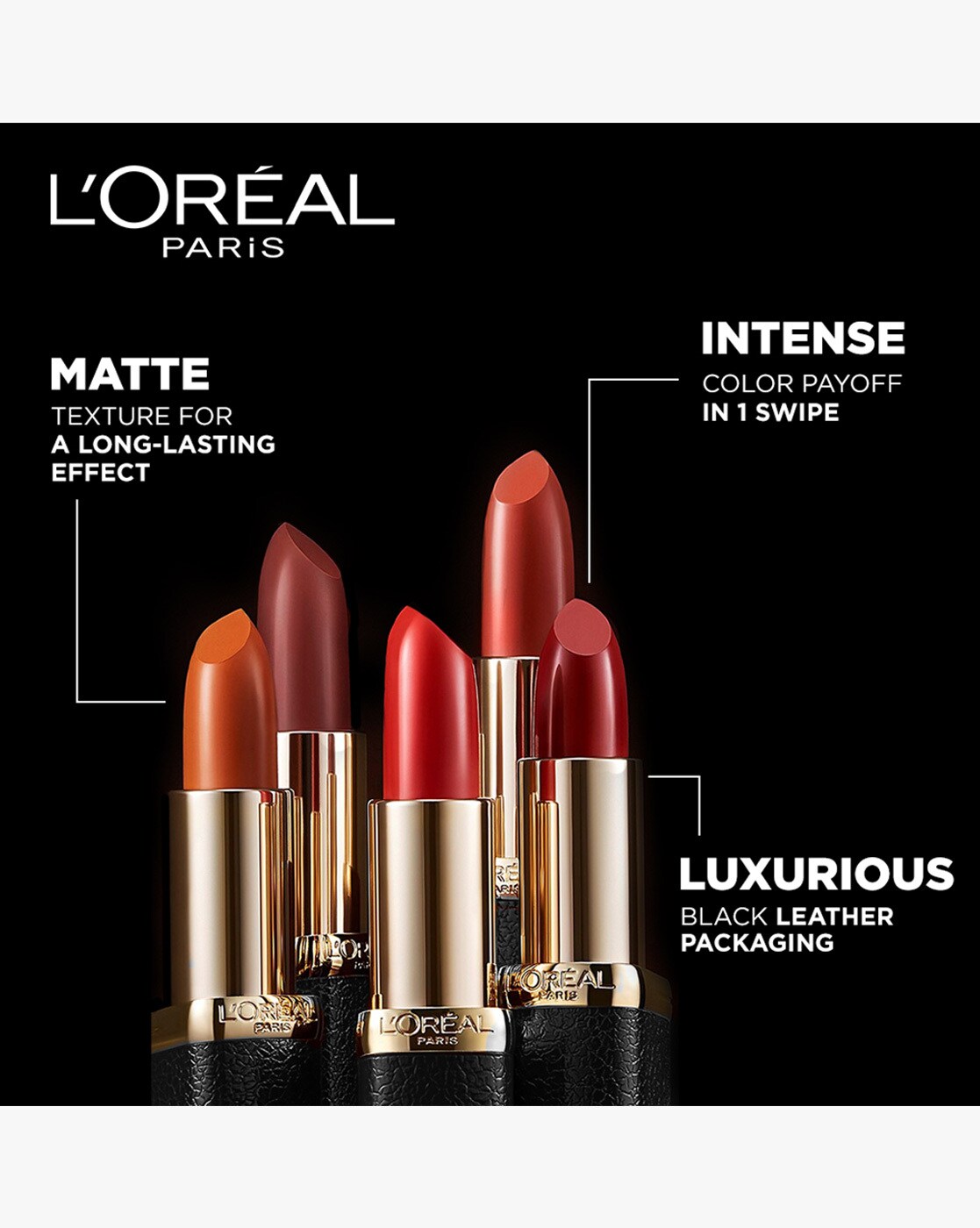 loreal lipstick 302 rock on fire