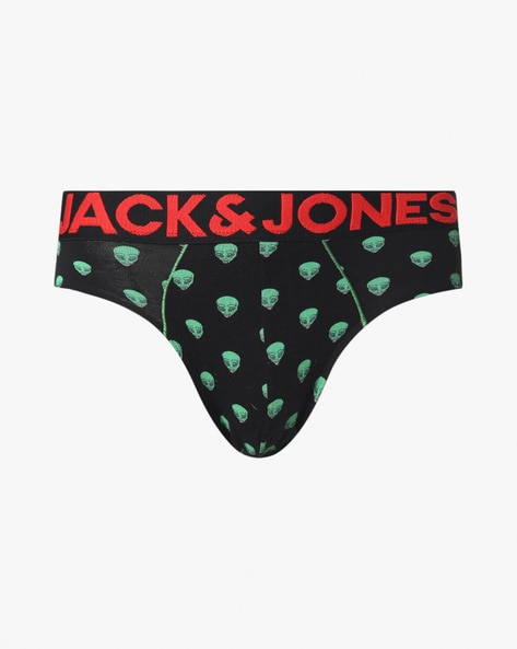 Buy Black Briefs for Men by Jack & Jones Online