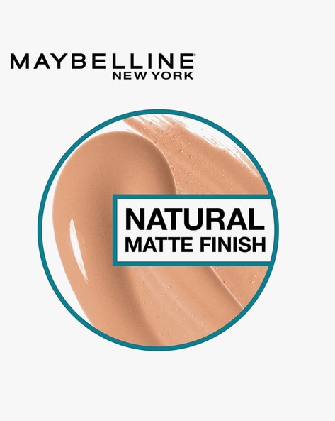 Maybelline New York Fit Me Matte+Poreless Liquid Foundation Tube