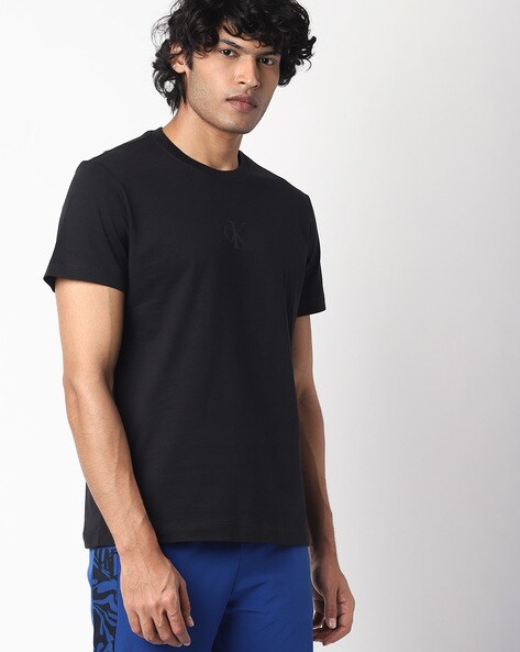 Buy Black Tshirts for Men by Calvin Klein Jeans Online