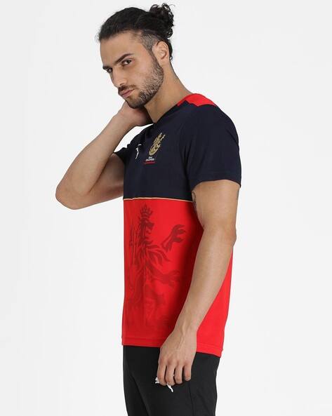 Buy Red \u0026 Navy Blue Tshirts for Men by 