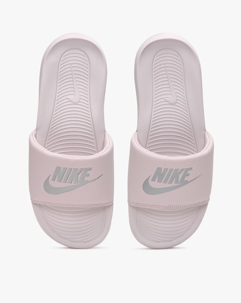 Buy Pink Flip Flop & Slippers Women by NIKE Online | Ajio.com