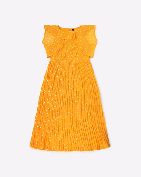 Buy Yellow Dresses \u0026 Frocks for Girls 
