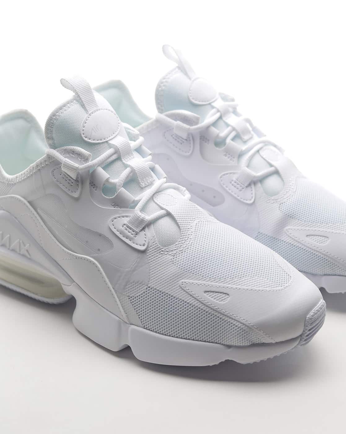 white nike air max infinity